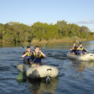 Upper Zambezi Canoe Safari