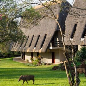 A’Zambezi River Lodge  6 Days