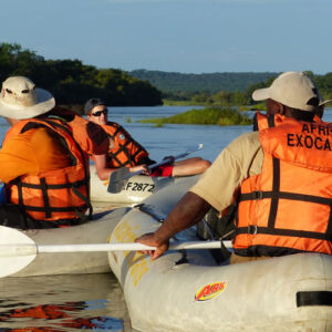 Sunset Canoe Safari