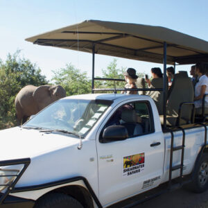 Victoria Falls Game Drives by Shearwater